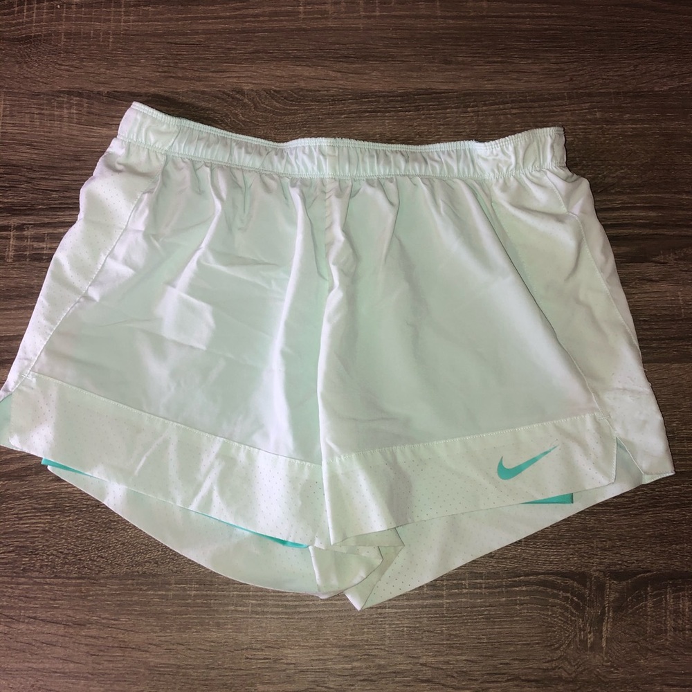 Mint Nike shorts